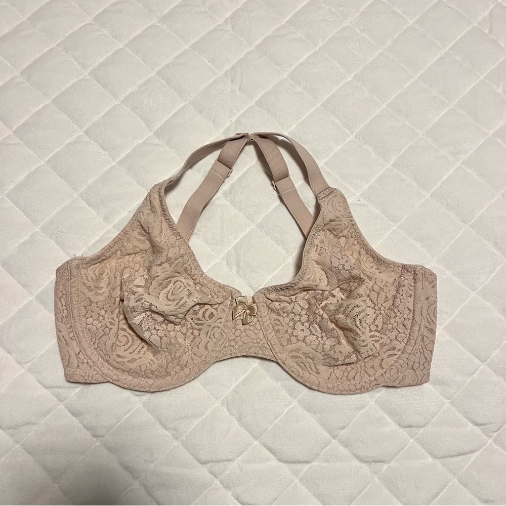 Wacoal Halo Molded Underwire Bra Nude Size 34D